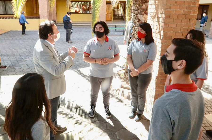 Alumnado LCDA